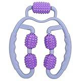 Roller Ben Massager, Muscle Relaxer Double-textur Massage Points, Ben Clamp Massager Skaft Muskel för armar Underarmar Armbågar Ben Vader Nacke och annat