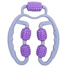 Roller Ben Massager, Muscle Relaxer Double-textur Massage Points, Ben Clamp Massager Skaft Muskel för armar Underarmar Armbågar Ben Vader Nacke och annat
