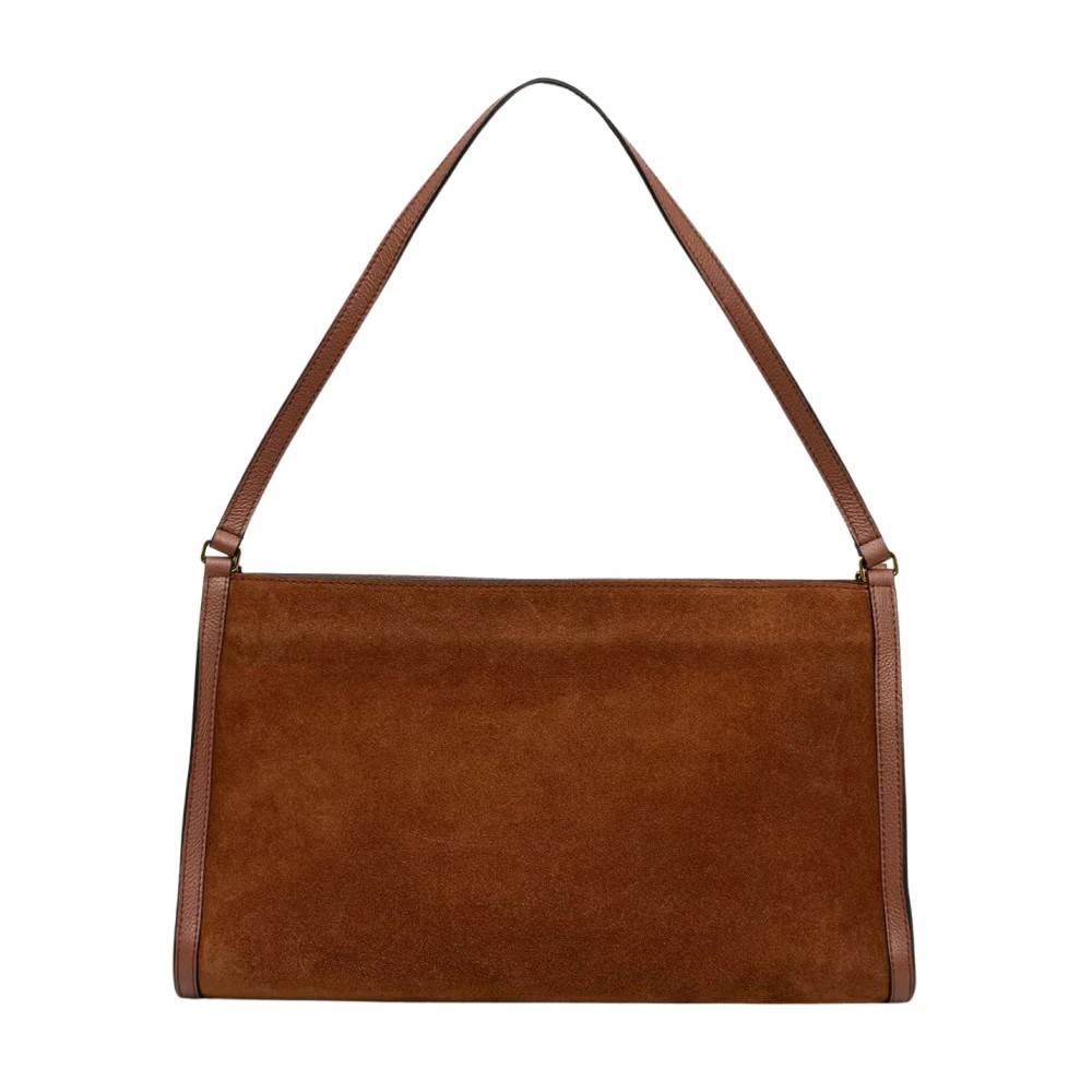 Pollini Shopper Tote - Tasker - Dame - Brun - ONE SIZE - Uld