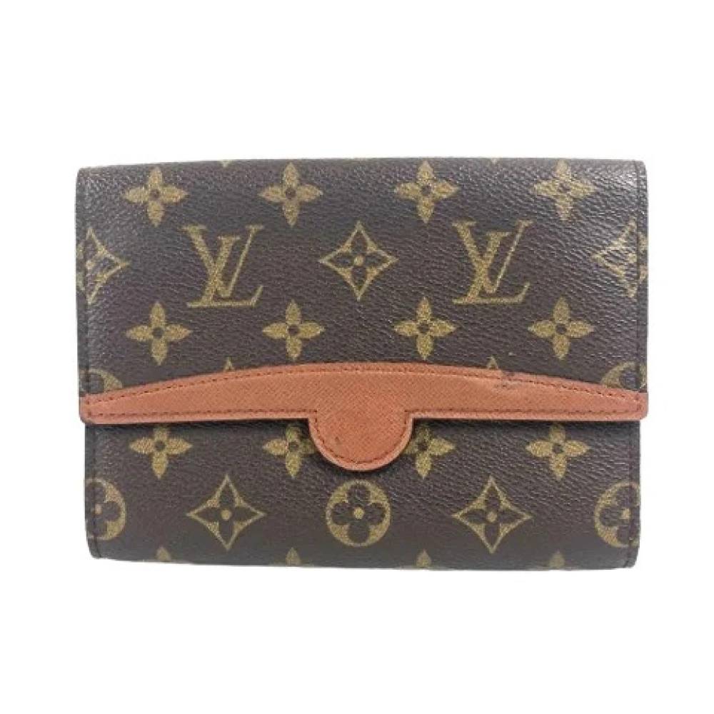 Louis Vuitton Vintage Pre-owned Sling Bag - Vintage - Dame - Brun - ONE SIZE - Uld