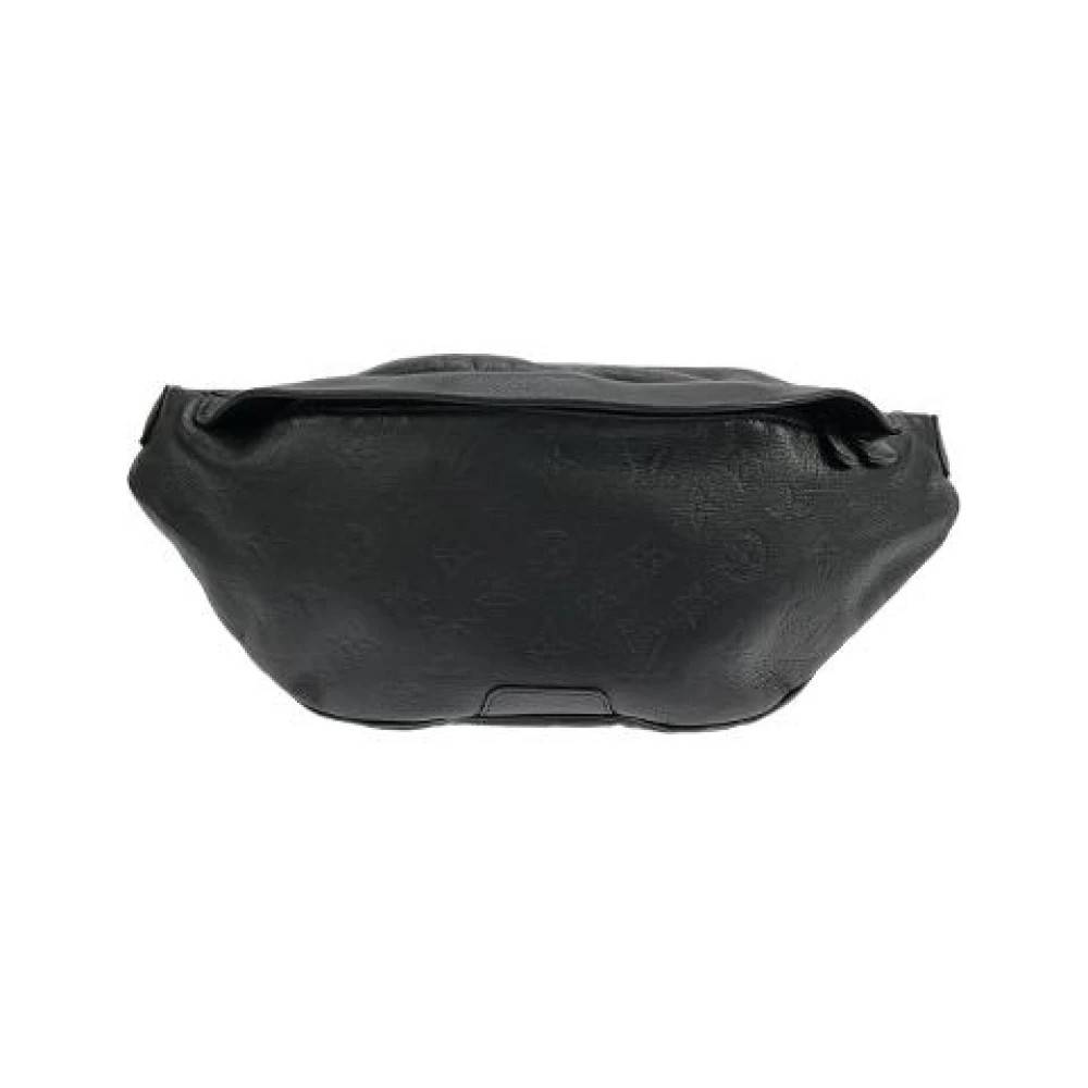 Louis Vuitton Vintage Pre-owned Laeder louis-vuitton-tasker - Vintage - Dame - Sort - ONE SIZE -