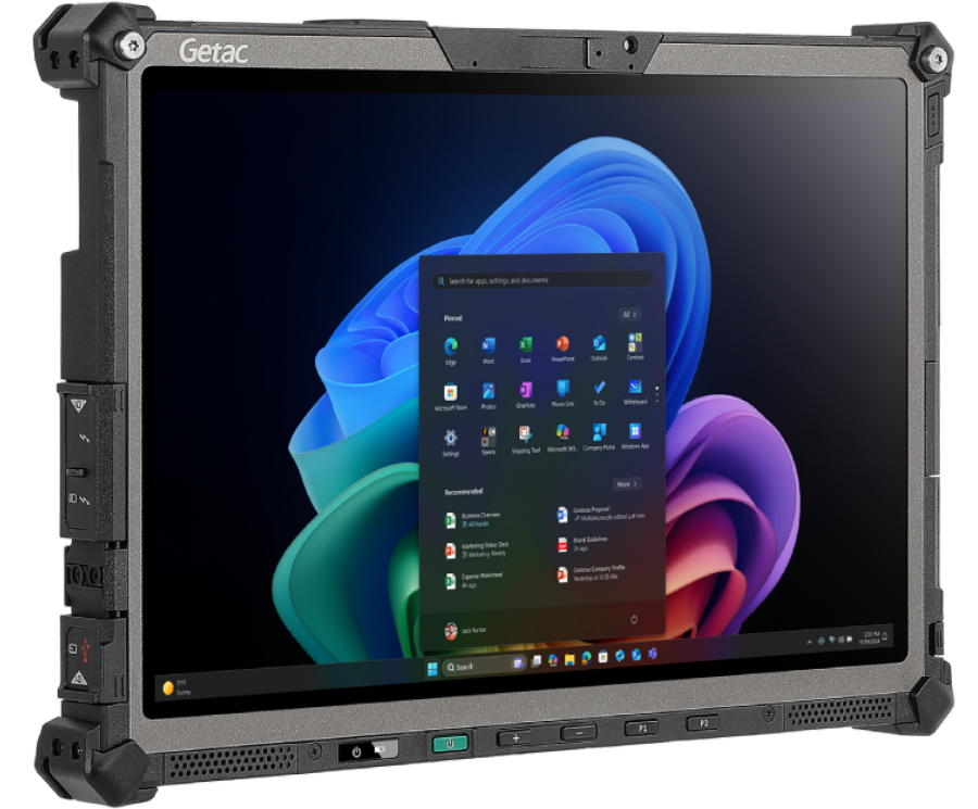 Getac F120G1, 12.2'', Robust surfplatta, 5G - Windows 11 Pro