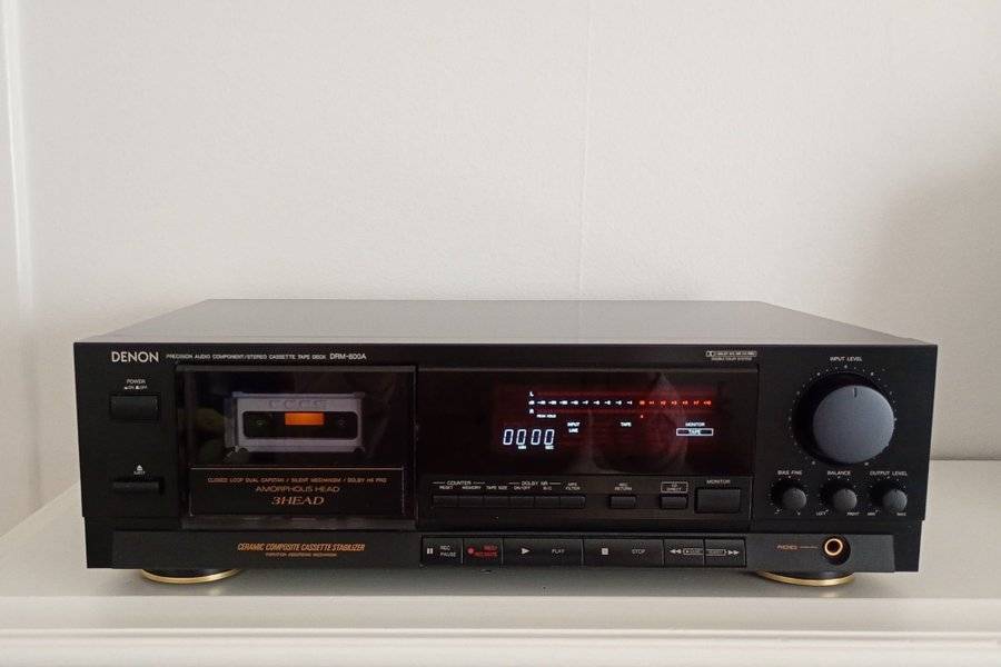 Denon DRM-800A Kassettdäck