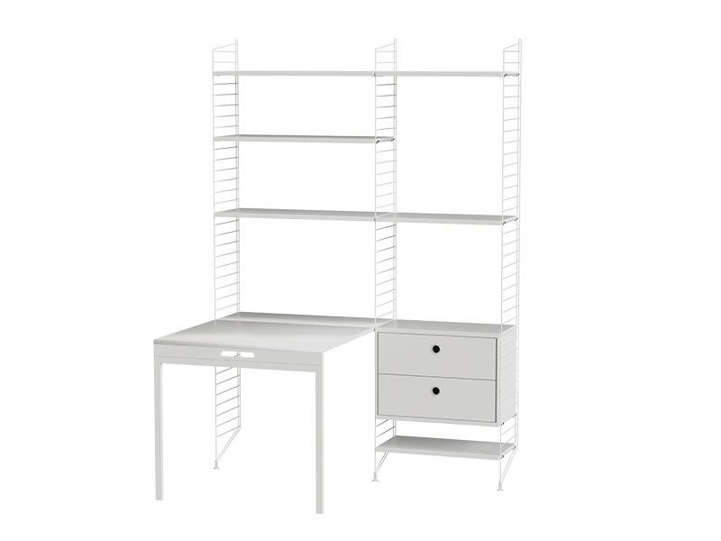 String Opstilling - Kontor 3 - Sort