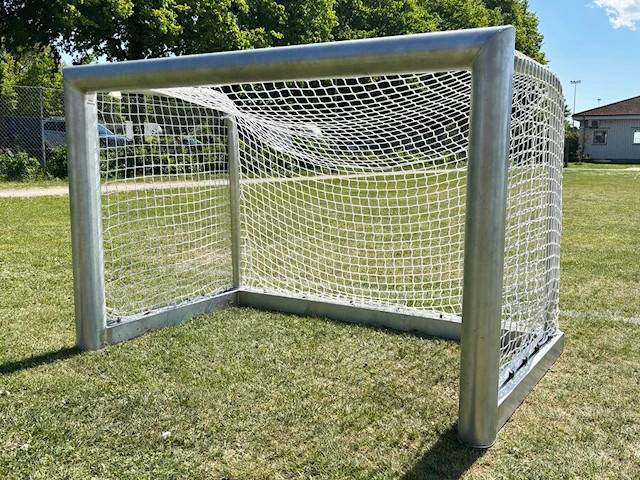 Helsvetsat ROBO 3 mot 3 Minifotbollsmål