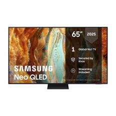 Samsung 65" QN70F Neo QLED 4K Mini LED Smart TV (2025) ➞ På vej til lager - forventet dato: 09.05.2025