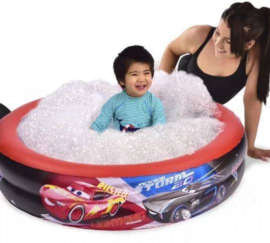 Cars Bubble Tub Cars badebassin Disney Cars Bobbelbad børn 60070