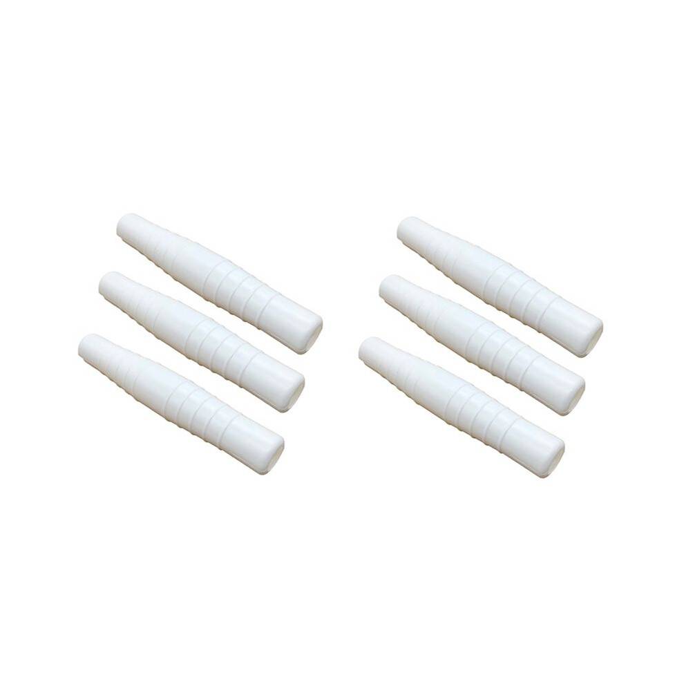 6Pcs Pool Hose Connector Coupling Swimming Pool Vacuums Cleaners or Filter Pump Hoses for 1-1/4 Inch or 1-1/2 Inch Hoses