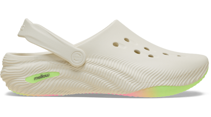 Crocs unisex Mellow 2 Recovery Clogs Summit White/Multi 36