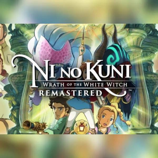 Ni no Kuni Wrath of the White Witch Remastered (PC) Steam Key - UNITED STATES.