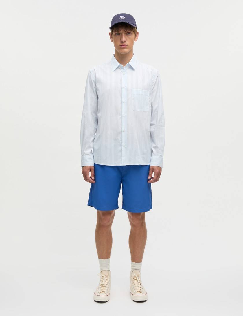 Mads Nørgaard - Copenhagen Sea Sandro Shorts Mand Blå Badeshorts Str XXXL - hos Magasin.