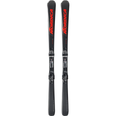 Nordica Men's Spitfire 73 /Tp2 Comp 10 Fdt Grey/Red, Grå/Rød, 150