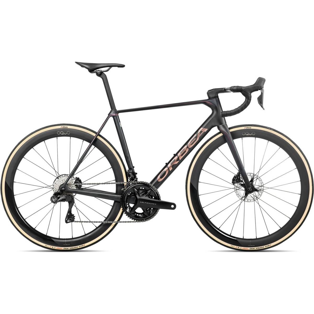 Racercykel Orbea Orca M20iLTD PWR Ultegra Di2 Diamond Carbon - Svart ( )