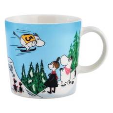 Moomin mug, Ski Jumping