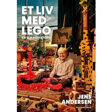 Et liv med LEGO - Brugt Bog- Jens Andersen