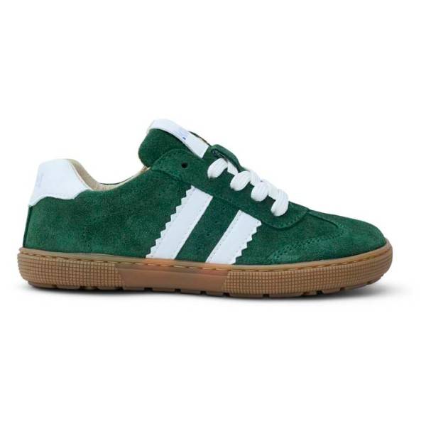 Koel Kid's Declan Suede Barfotaskor Barn Storlek 41 Färg grön