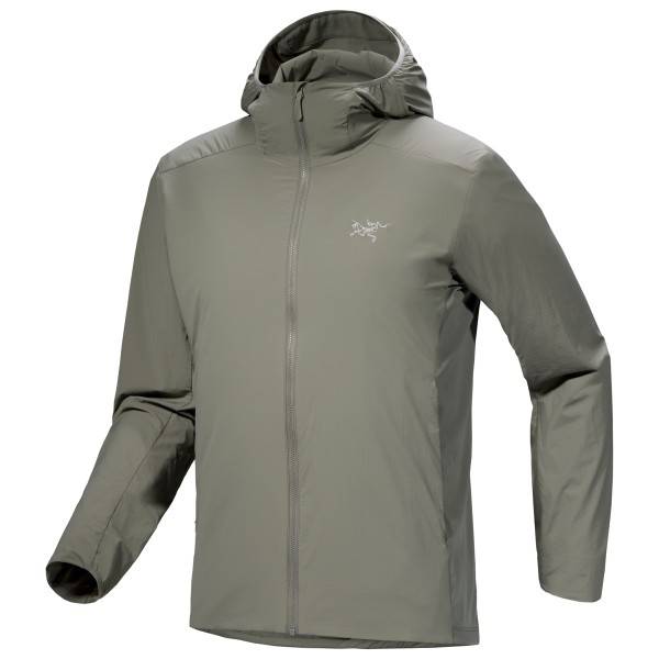 Arc'teryx Atom SL Hoody Syntetisk jakke Herrer størrelse XL farve grå/olivengrøn