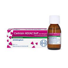 CETIRIZIN HEXAL Saft bei Allergien - 75 ml