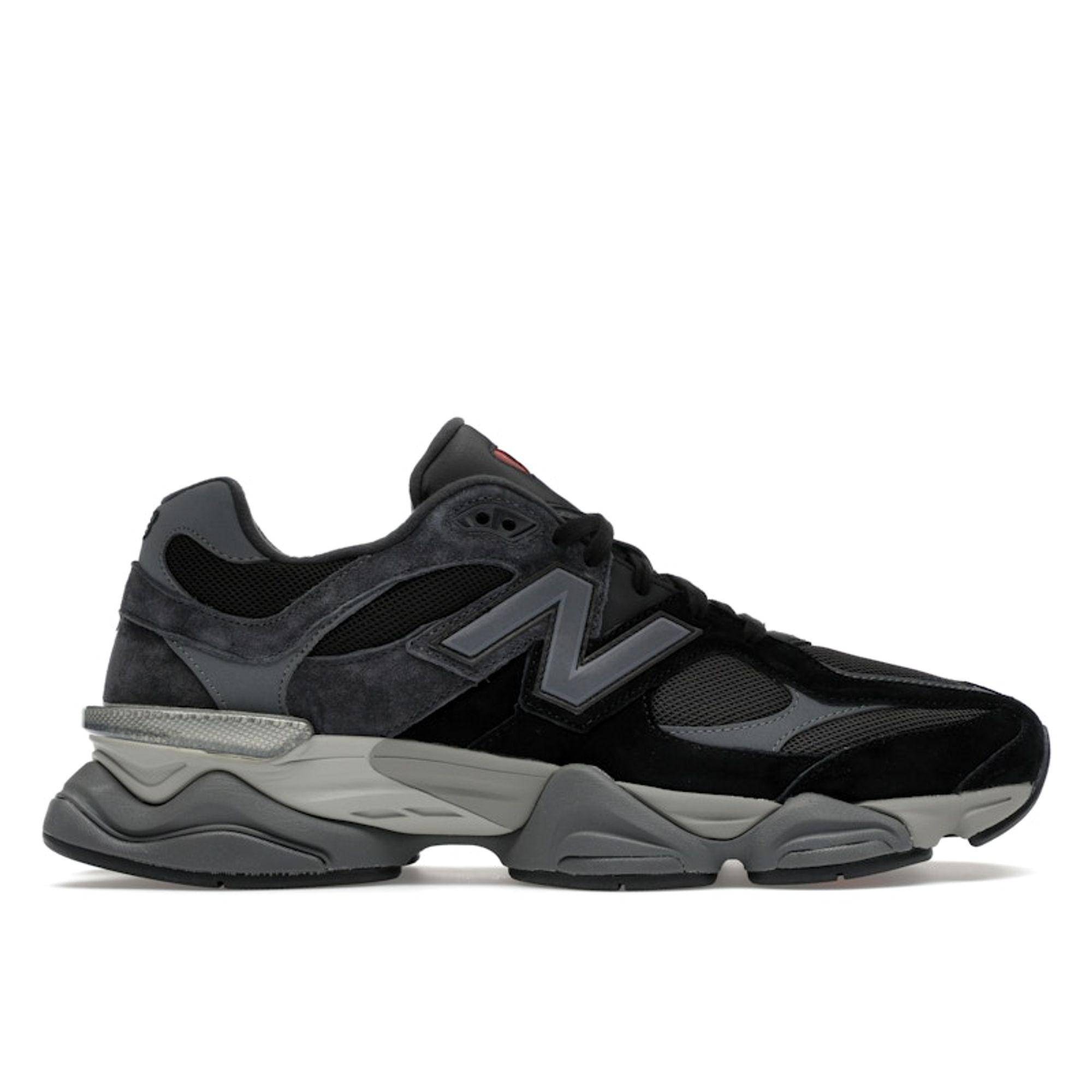 New Balance 9060 Svart Castlerock Unisex Sneakers Rain-Cloud U9060BLK cm black