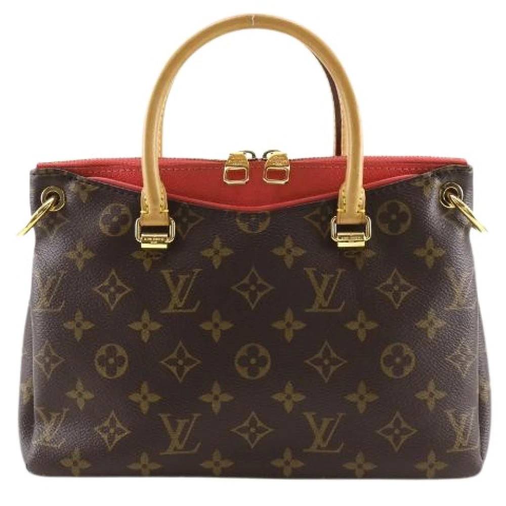 Louis Vuitton Vintage - Pre-owned Louis Vuitton väska i canvas Vintage - Dam - ONE Size -