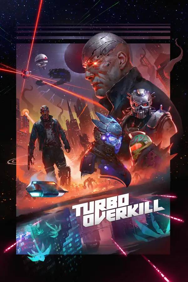 Turbo Overkill (PC) - Steam - Digital Code