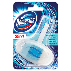 Toalettblock Domestos 3in1 Ocean