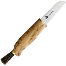 Karesuando Kniven Zwampe Mushroom Knife Natural