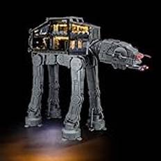BRIKSMAX Lego Star Wars at-at LED-belysningssats - kompatibel med Lego 75313 modellbyggklossar - inkluderar inte Lego-set