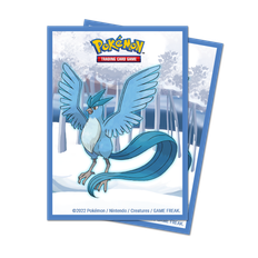 Gallery Series Frosted Forest Standard Deck Protector Sleeves (65ct) for Pokémon (Ultra PRO)