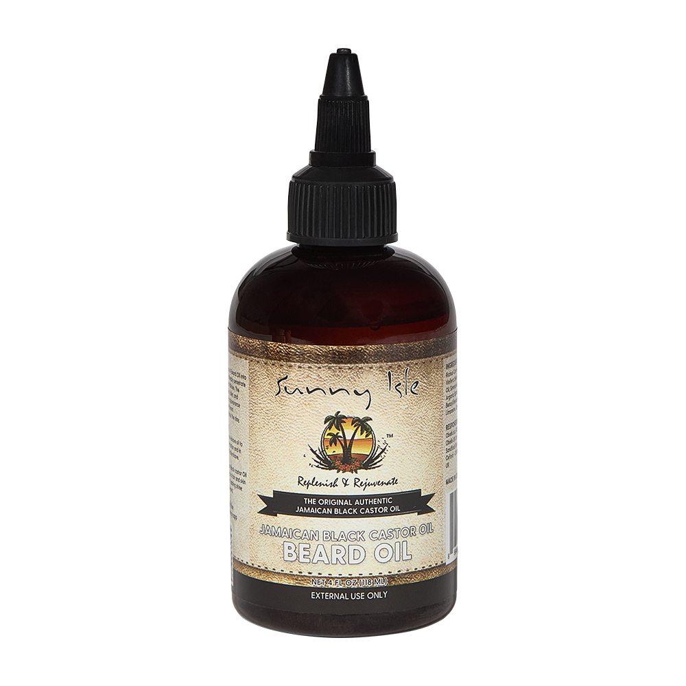 Sunny Isle Jamaican Black Castor Oil Beard Oil