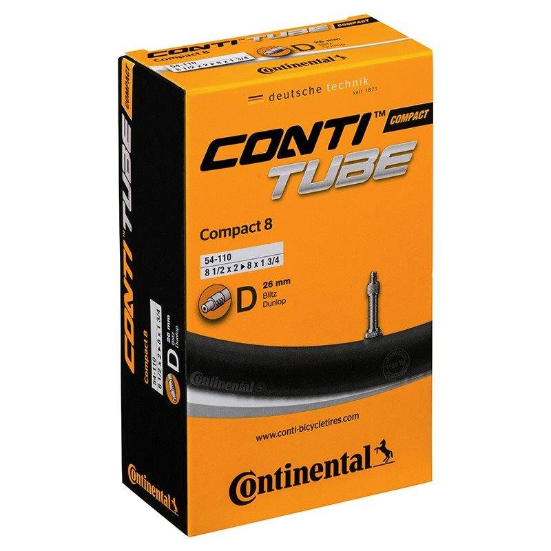 Cykelslang Continental Compact 8'' Dunlop 26mm 54-110 - 54/110