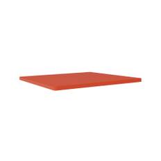 Montana - Panton Wire Single toppskiva, djup 34,8 cm - Rosehip - Hyllsystem - Verner Panton - Röd - MDF