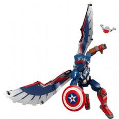 Captain America figur LEGO Marvel byggeklodser 76296