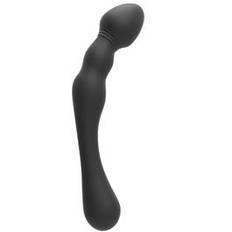 20 x 1,7 - 3,4 cm Zenn Bim Bam Line Silicone G-Spot Stimulator black