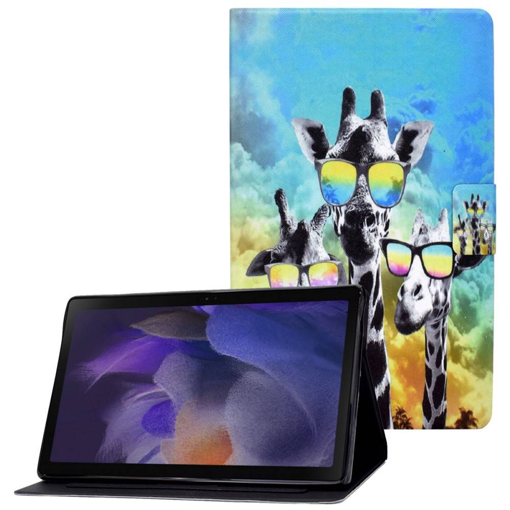 Samsung Galaxy Tab A8 2021 etui- Giraffes