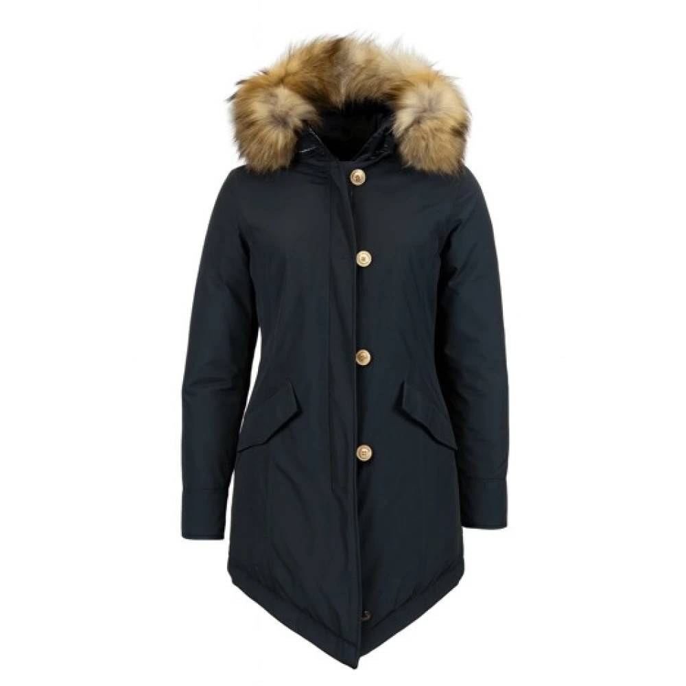 Woolrich Arctic Parka - Frakker - Dame - Blå - M - Bomuld
