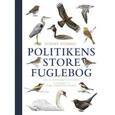 Politikens store fuglebog - Brugt Bog- Tommy Dybbro