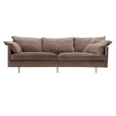 Soffa Julia Lux, Classic Velvet Potato