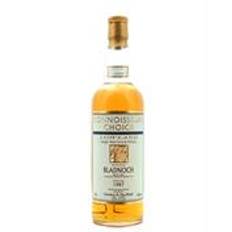 Bladnoch 1987/1999 Connoisseurs Choice 12 år NO BOX Single Lowland Malt Scotch Whisky 40%