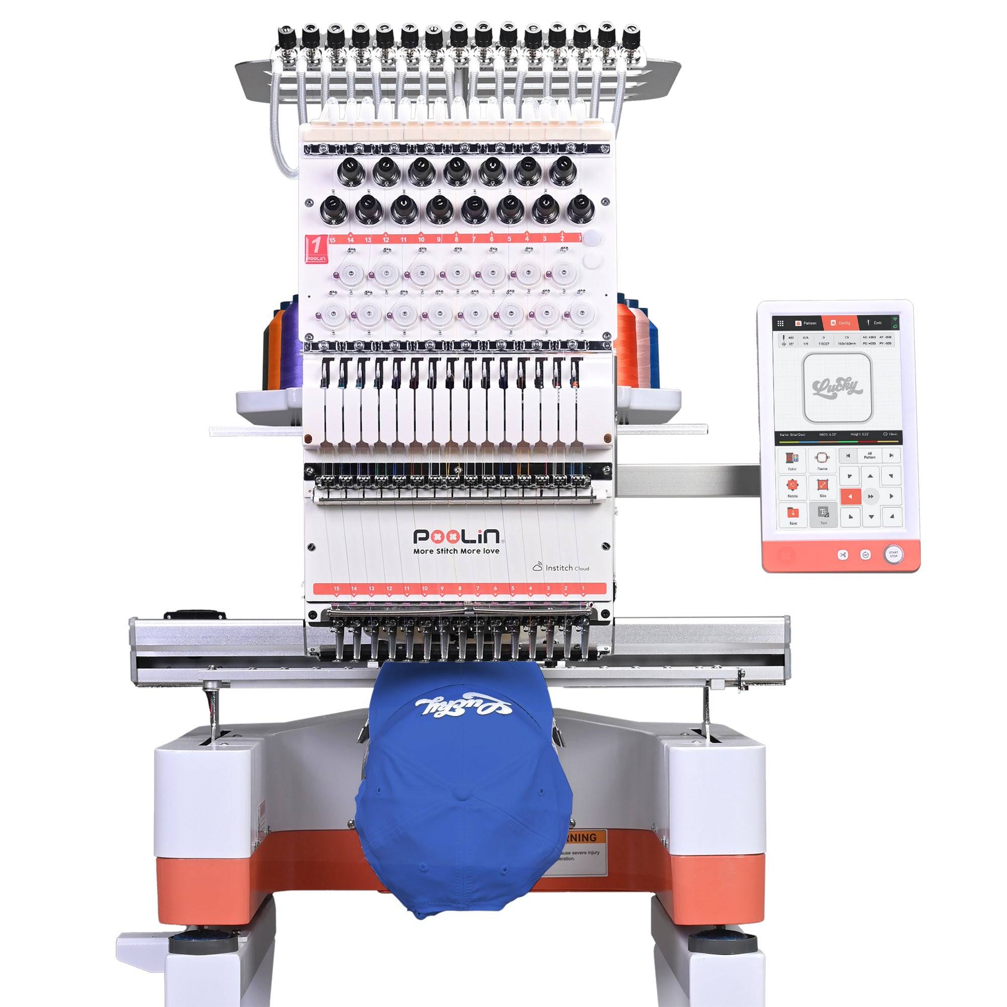 PooLin - EOM - Multi-Needle - Broderimaskine