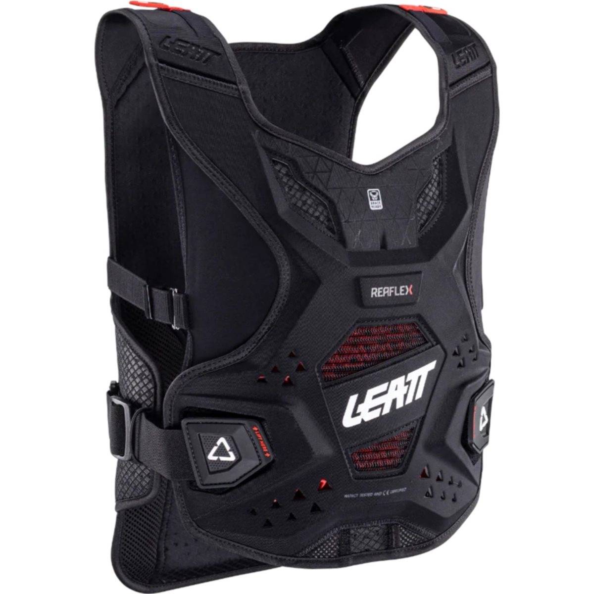 Rygbeskytter Leatt Chest Protector ReaFlex Women Black.