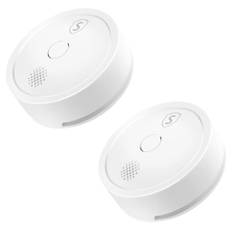 SiGN Smart Home Rökdetektor/ Brandvarnare med Wifi - 2-Pack