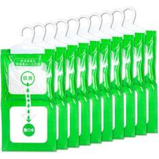 10 Pack Closet Moisture Absorber, Hanging Dehumidifier Anti-Mold Moisture Absorbing Sachet For Kitchen-Bathroom[m240]