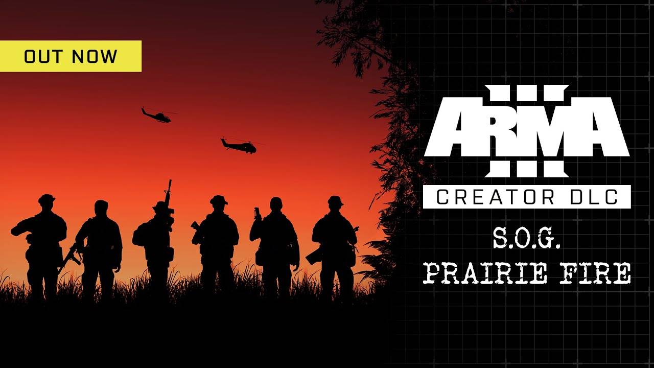 Arma 3 Creator DLC SOG Prairie Fire (PC) - Standard
