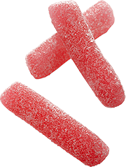 Haribo krudtugler 3 kg ca. 625 stk.