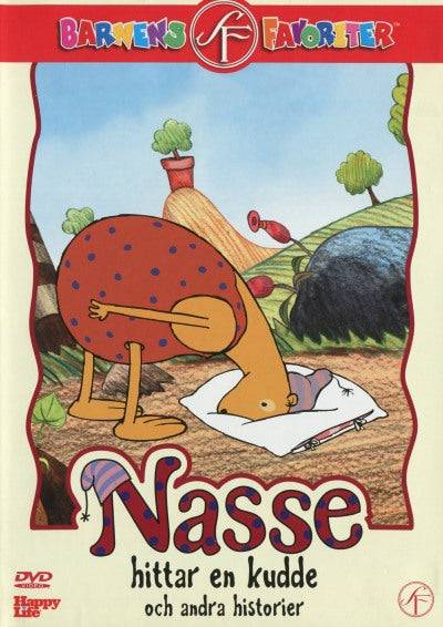 DVD - Nasse hittar en Kudde och andra historier (Beg)