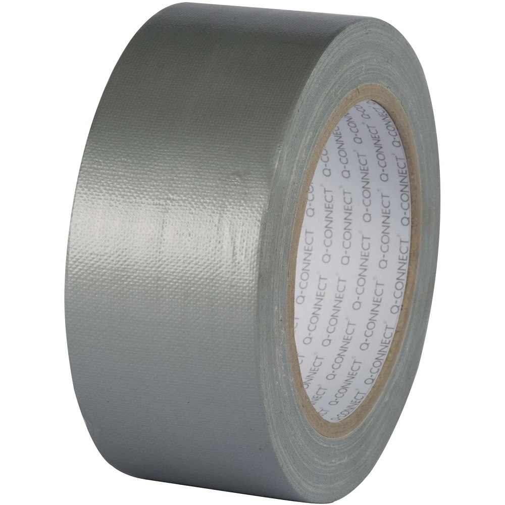Lærredstape 4613 sølv 48mm 50m "Gaffa" - 1 rulle