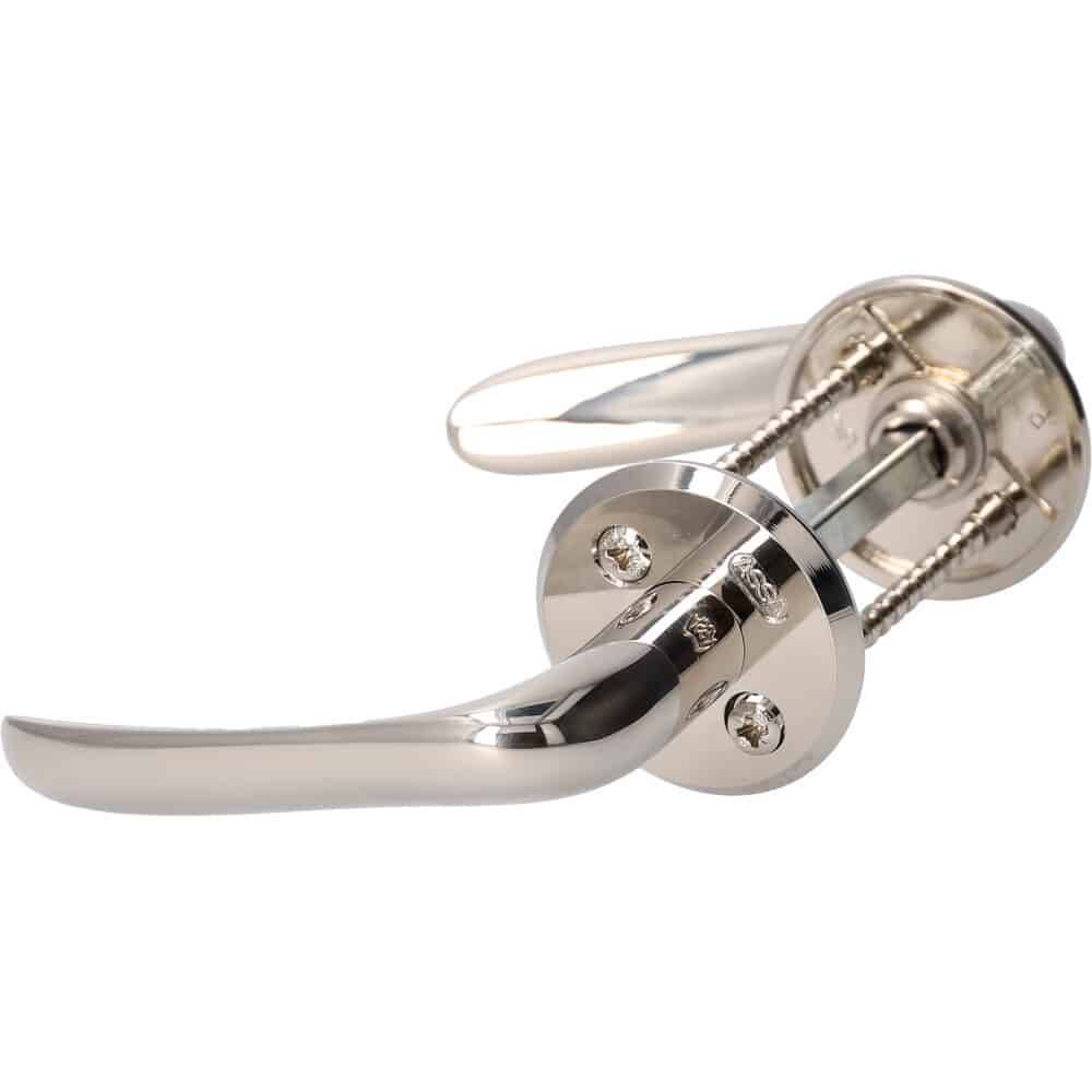 Dörrhandtag Trycke 696 58-75mm Nickel - Assa Abloy