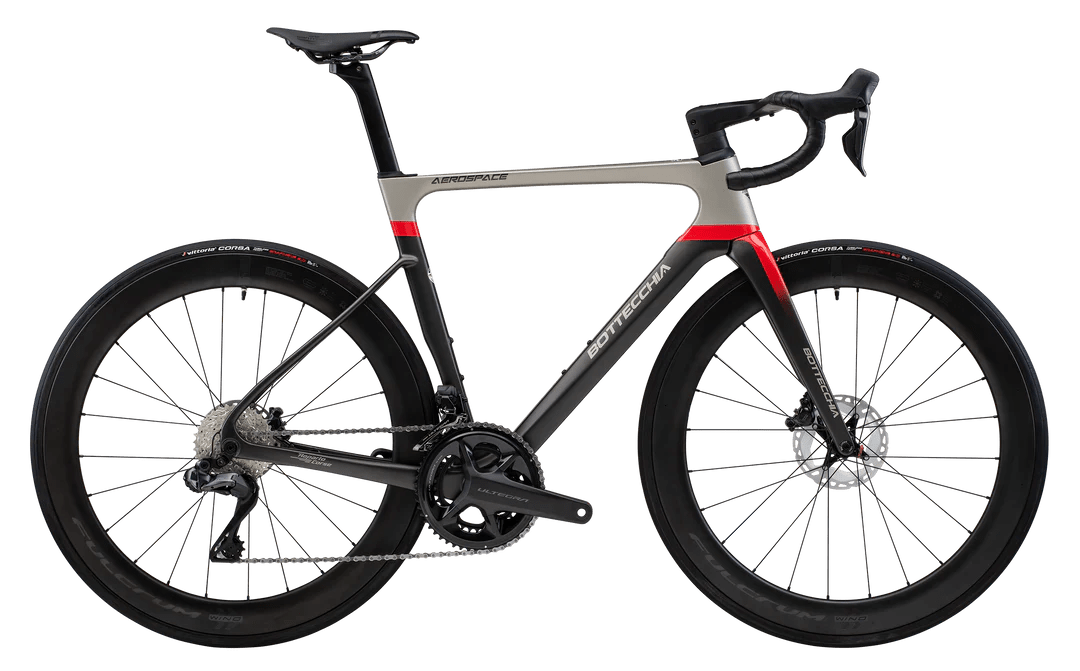 Bottecchia Aerospace 2025 - Shimano Ultegra Di2 12sp - ITM Carbon 40mm FUGA - 053 / 55 / D4 GRAFITE TITANIO (55)