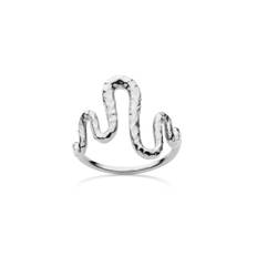 Maanesten Ring - Viva - Silver Colour